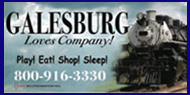 Galesburg Convention & Visitors Bureau