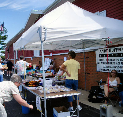 Typical Vendor Booth